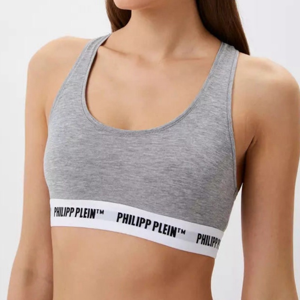 AUTHENTIC Phillipp Plein lounge bra x2 BNWT